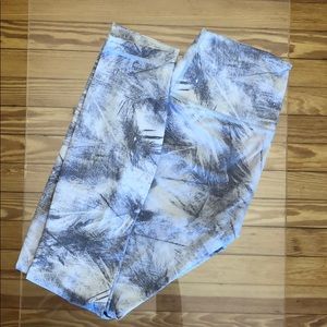 Lululemon High waisted Wunder Under tights